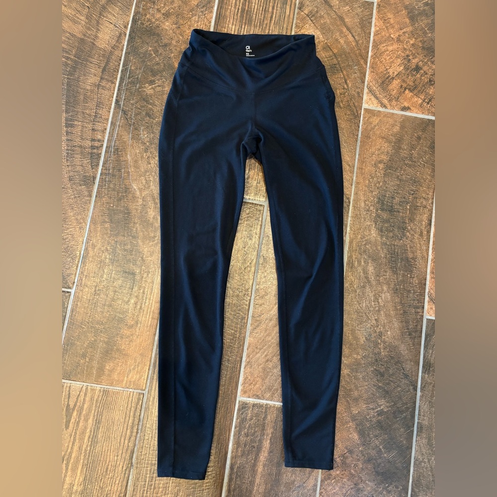 GapFit Black Leggings XS